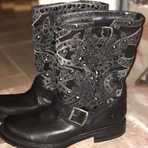 Frye Veronica Deco Boots